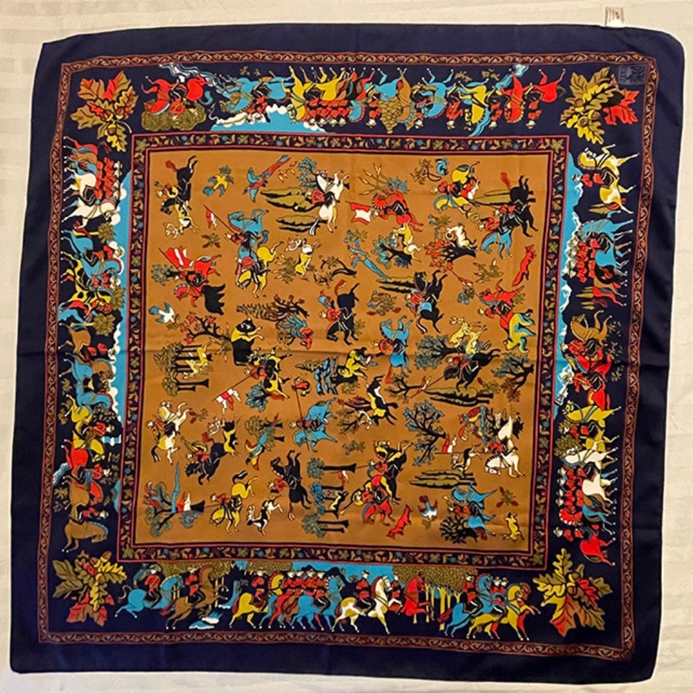 Vintage Mark Degan Scarf
